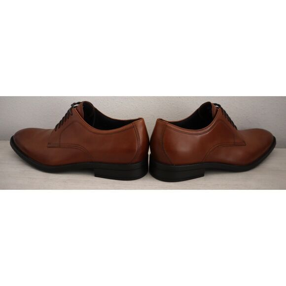 Cole Haan C38448 Men's Sz 11.5M Tan Modern Essentials Plain Toe Oxfords - Picture 15 of 16